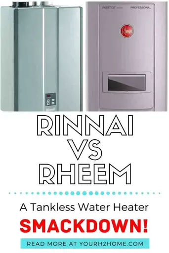 Rinnai Vs Rheem Smackdown Read The Tankless Comparisons Review