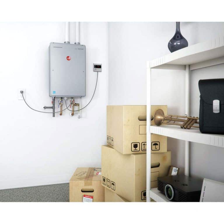 Where to Install a Tankless Water Heater Inside Closet