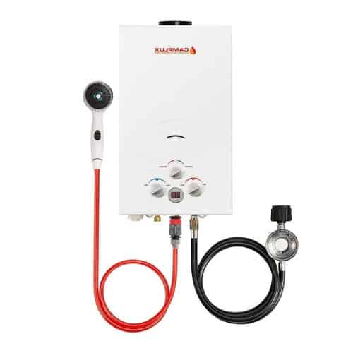 The 4 Best Portable Tankless Water Heater Reviews | Camping, Barns, RV