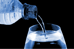 bottled water