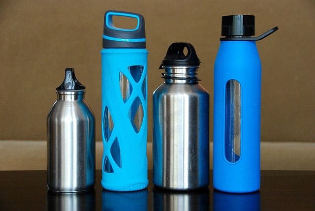 Plastic bottle alternatives