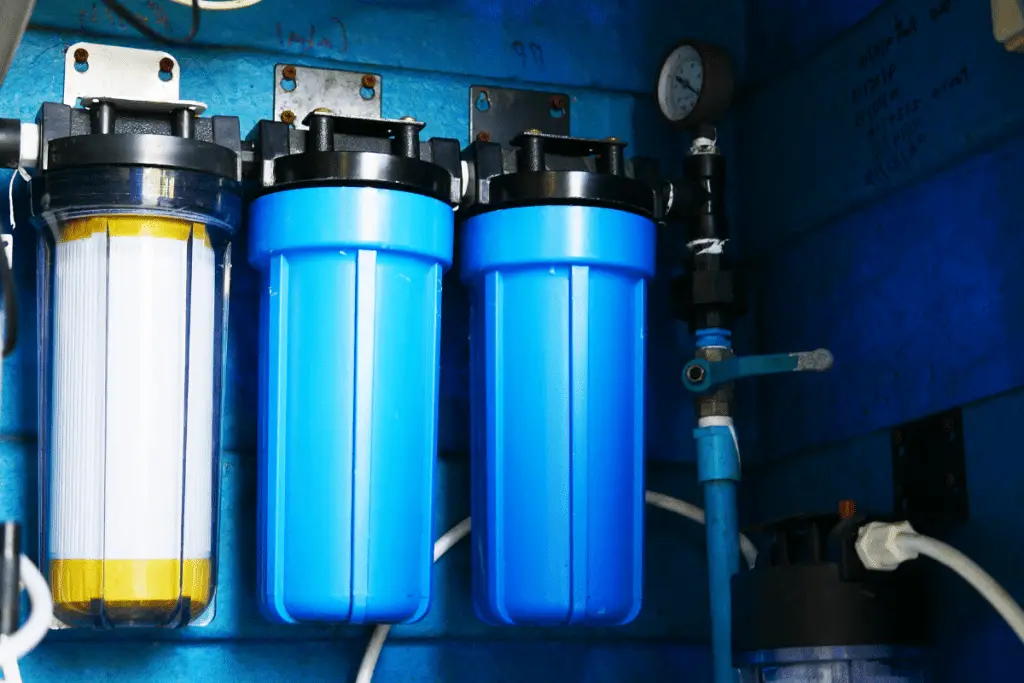 Well Water Sediment Filter
