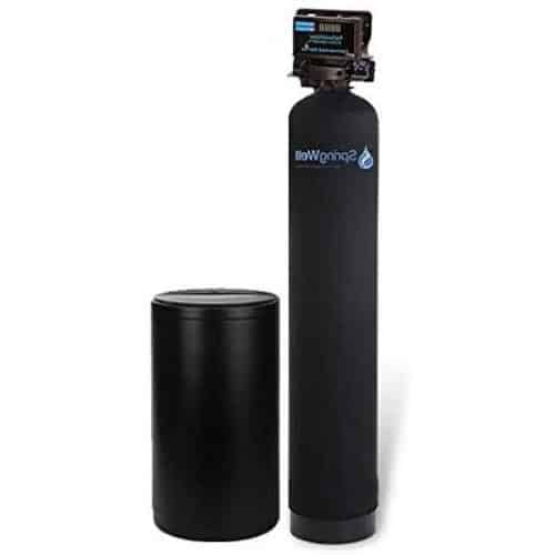 spring well salt based water softener for whole house