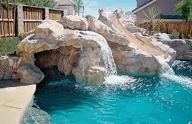 pool grotto