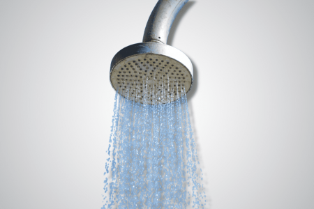 sulfur-shower-water